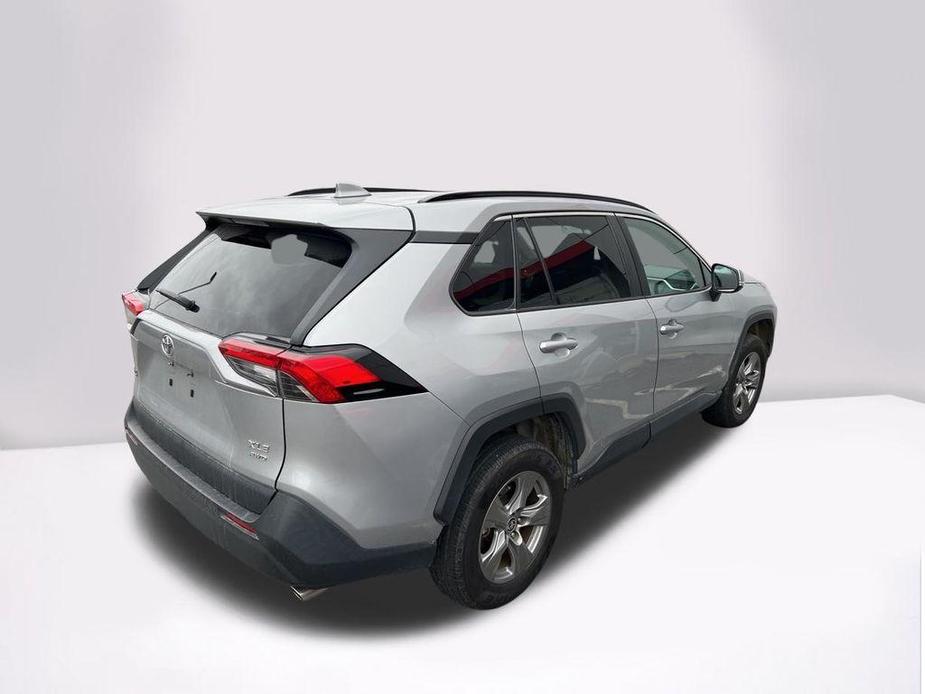 used 2022 Toyota RAV4 car, priced at $27,490