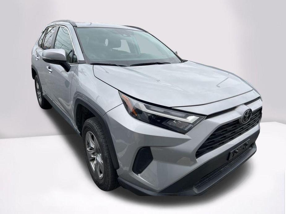 used 2022 Toyota RAV4 car, priced at $27,490