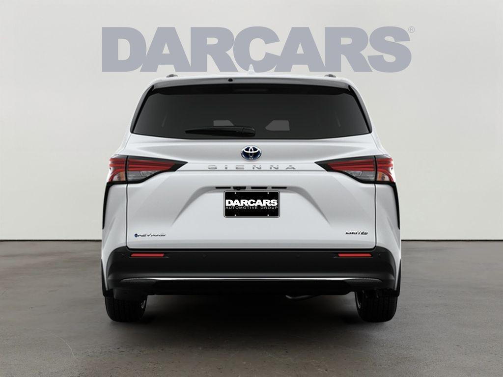 new 2025 Toyota Sienna car
