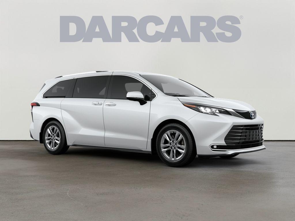 new 2025 Toyota Sienna car