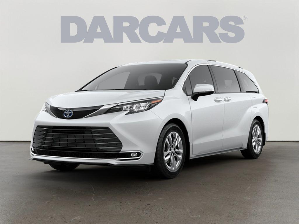new 2025 Toyota Sienna car