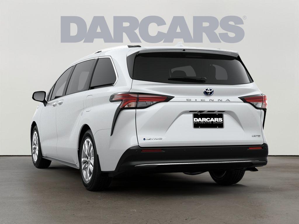 new 2025 Toyota Sienna car