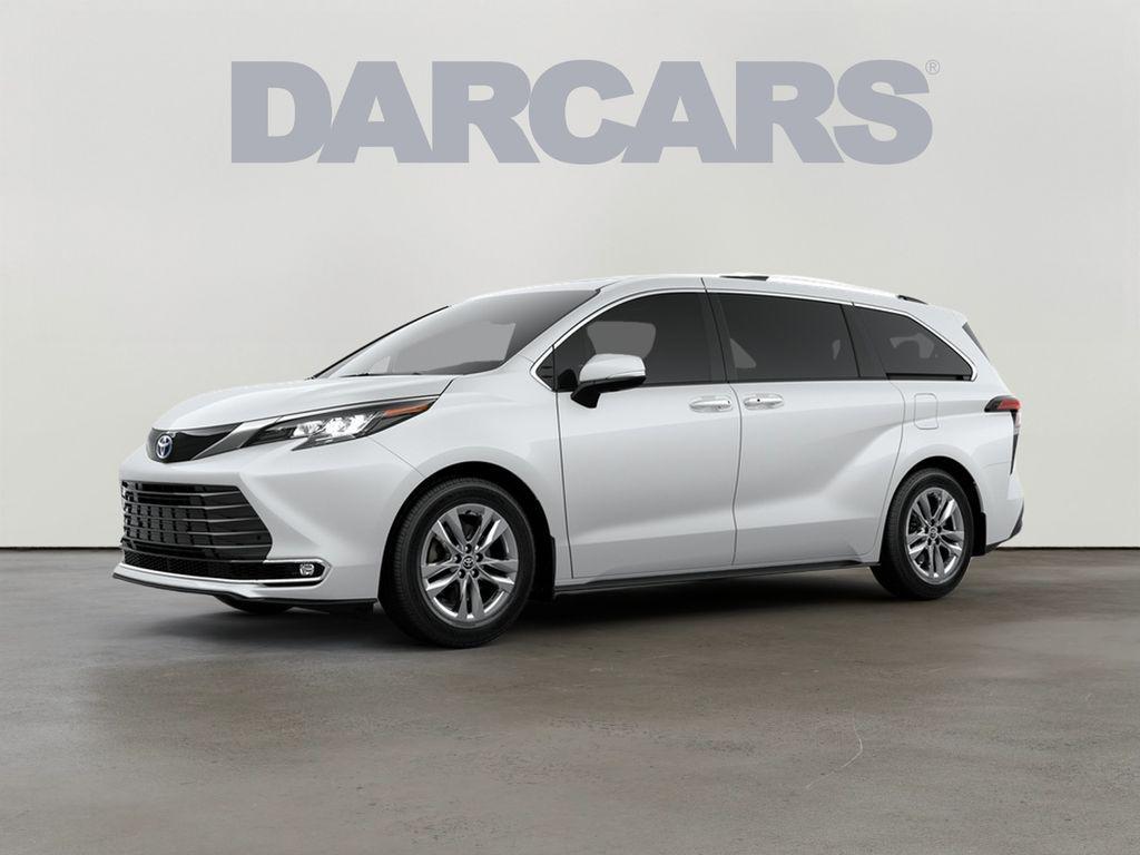 new 2025 Toyota Sienna car