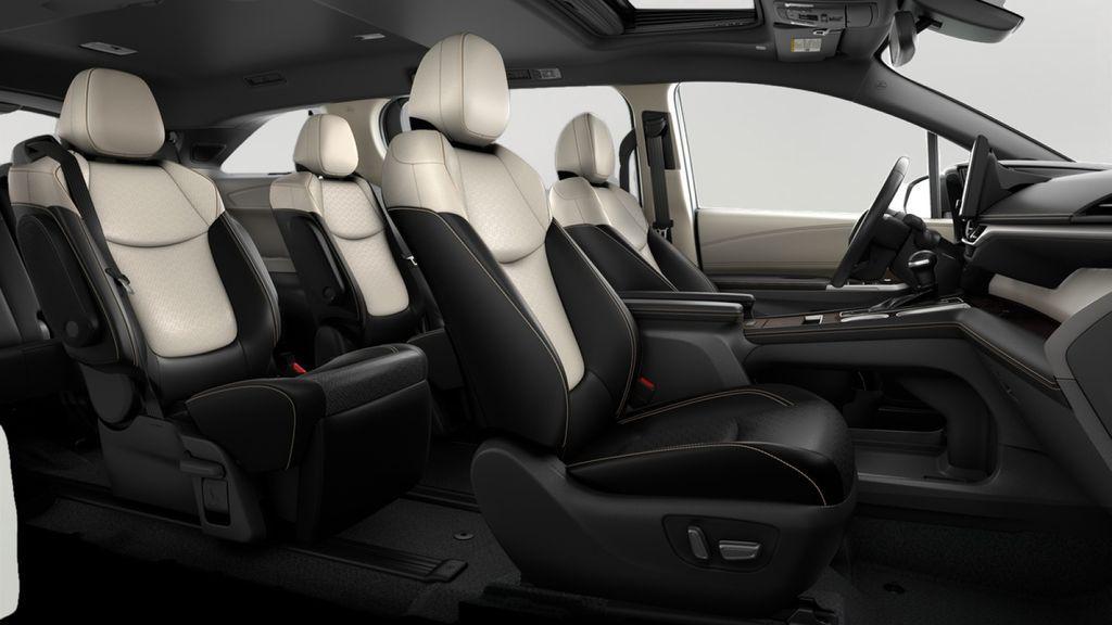 new 2025 Toyota Sienna car