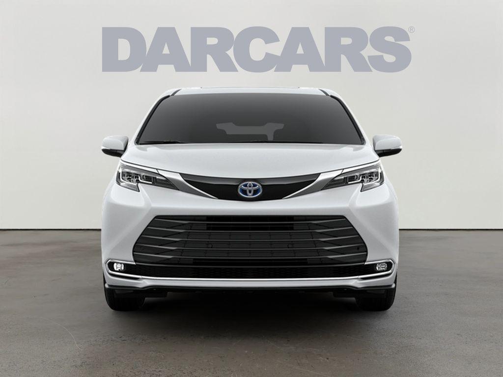 new 2025 Toyota Sienna car