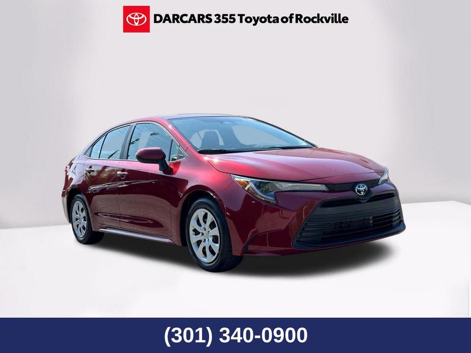 used 2023 Toyota Corolla car, priced at $19,990