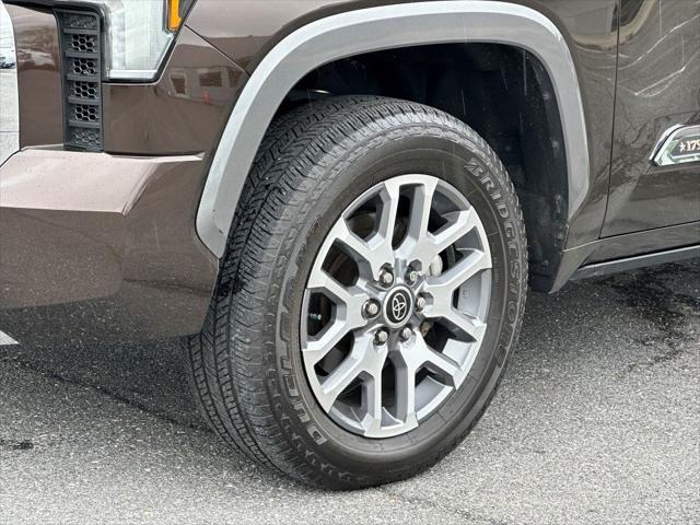 used 2023 Toyota Tundra Hybrid car, priced at $54,599