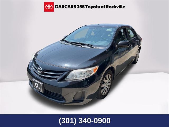 used 2013 Toyota Corolla car, priced at $10,890