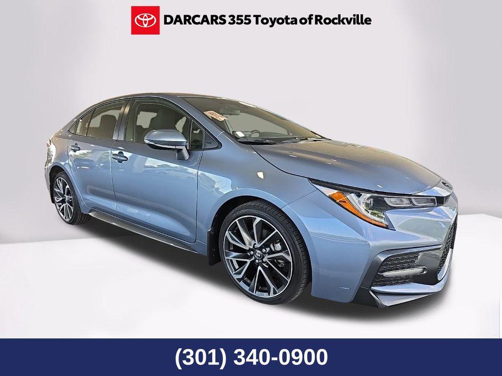 used 2022 Toyota Corolla car, priced at $23,290