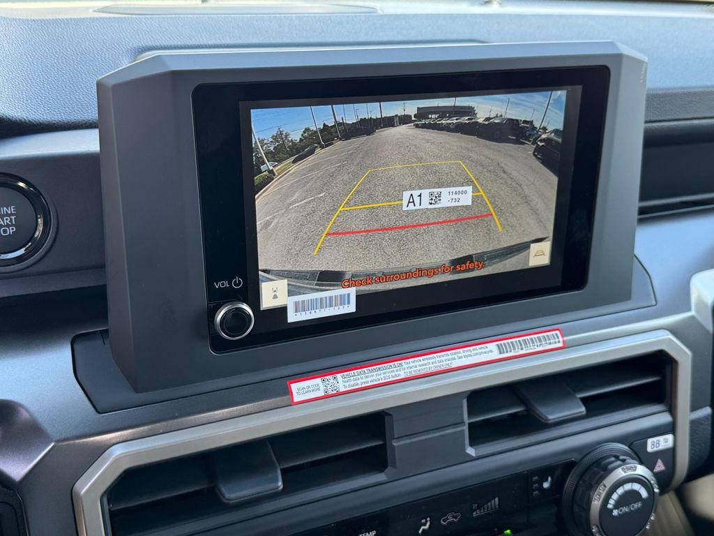 new 2025 Toyota Tacoma car, priced at $40,710