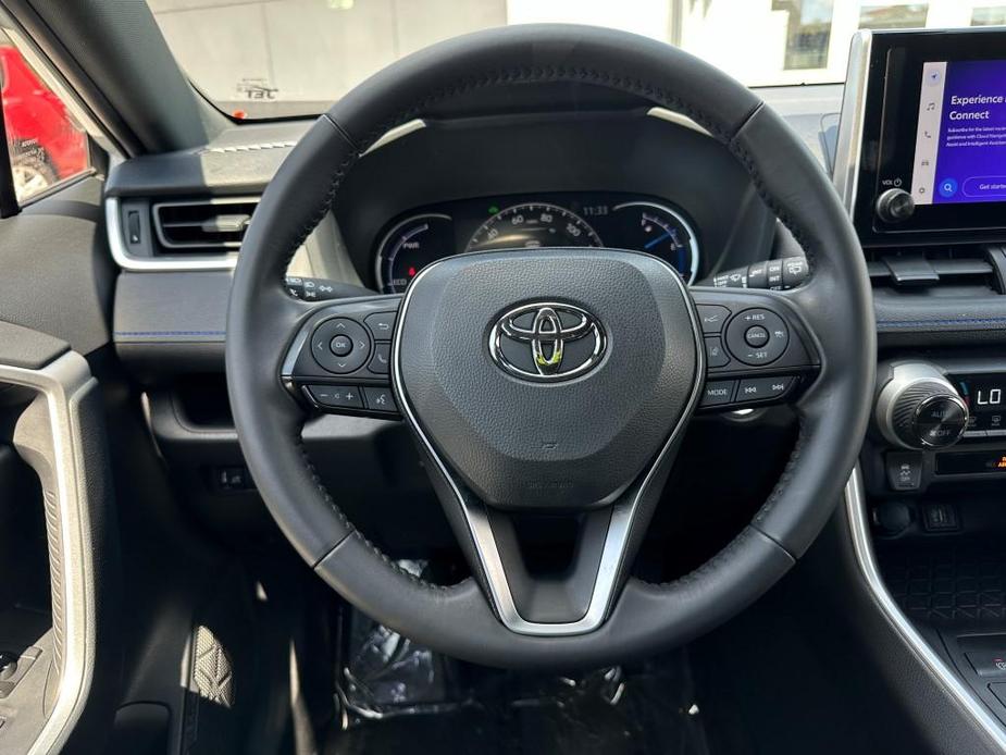 used 2023 Toyota RAV4 Hybrid car, priced at $30,490