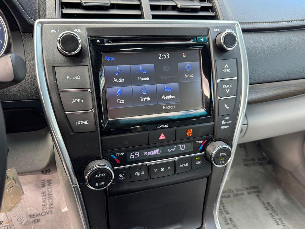 used 2016 Toyota Camry car, priced at $13,784