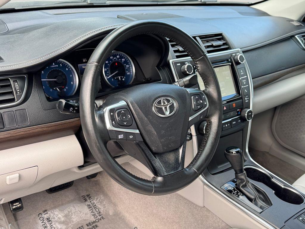 used 2016 Toyota Camry car, priced at $13,784