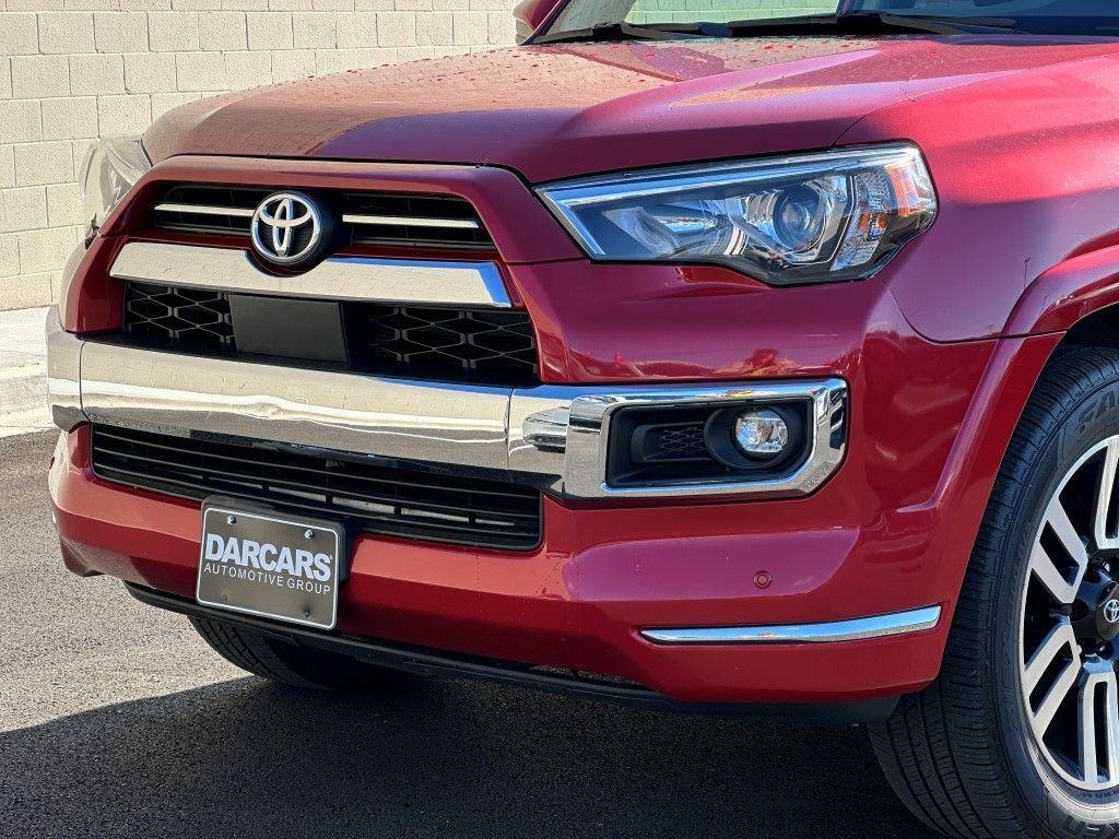 used 2021 Toyota 4Runner car, priced at $40,490