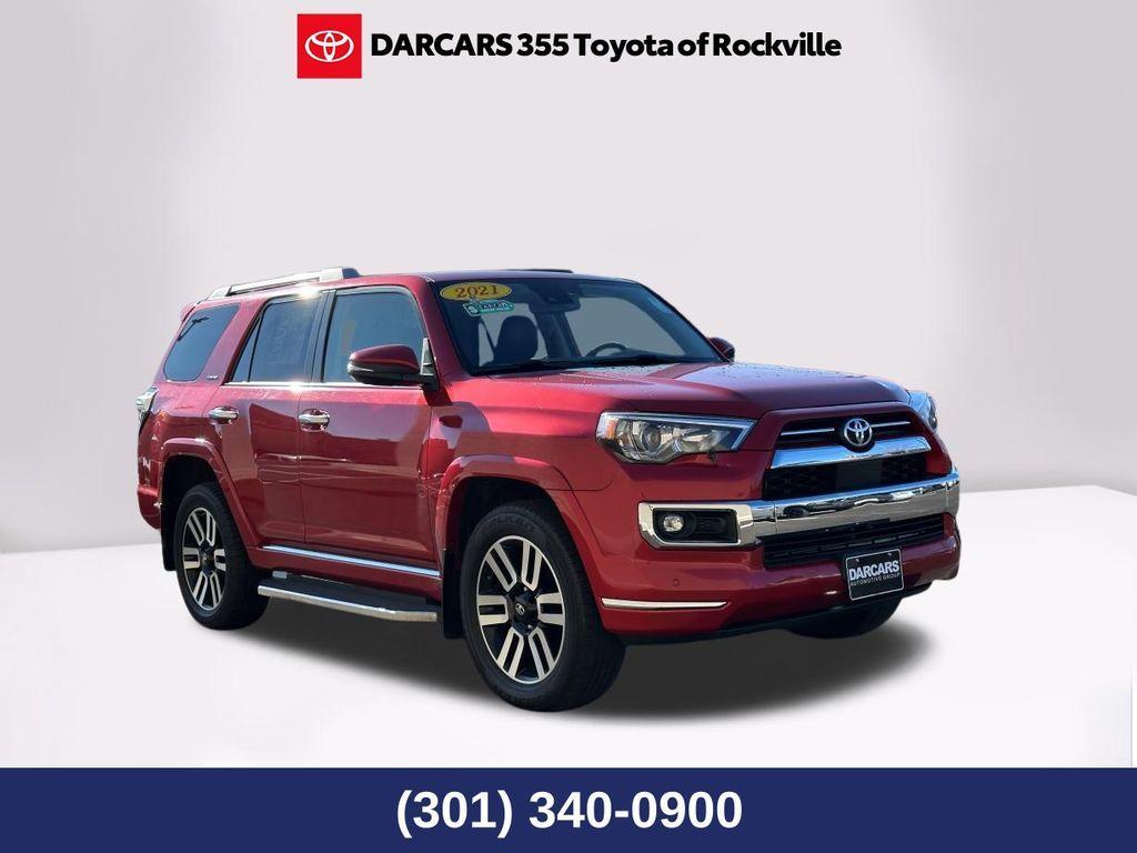 used 2021 Toyota 4Runner car, priced at $40,490