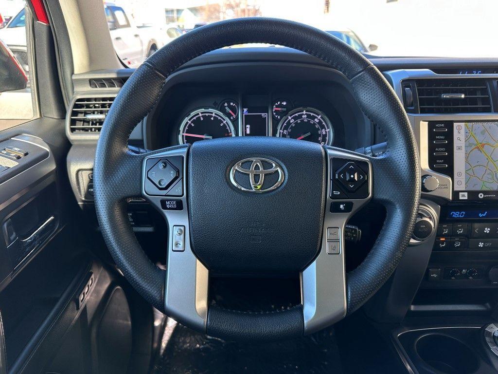 used 2021 Toyota 4Runner car, priced at $40,490