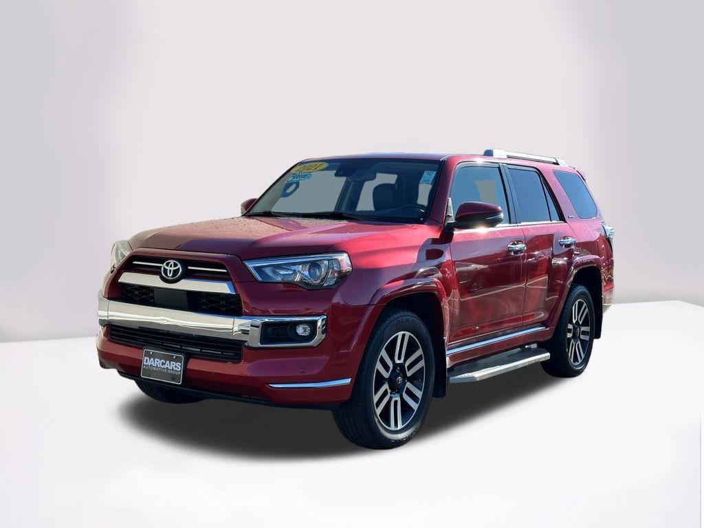 used 2021 Toyota 4Runner car, priced at $40,490