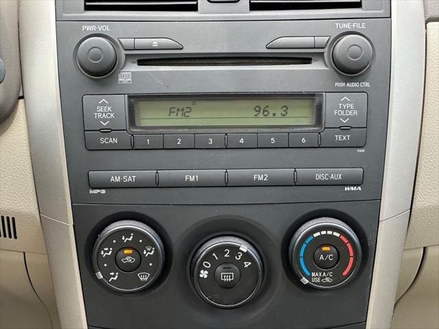 used 2009 Toyota Corolla car, priced at $9,990