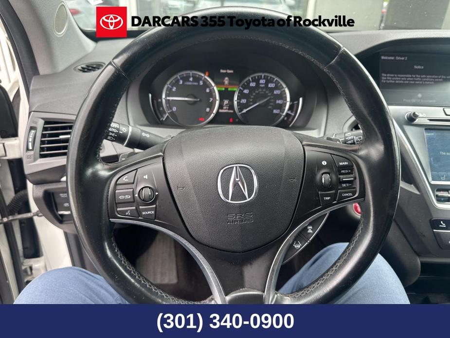 used 2019 Acura MDX car, priced at $23,990