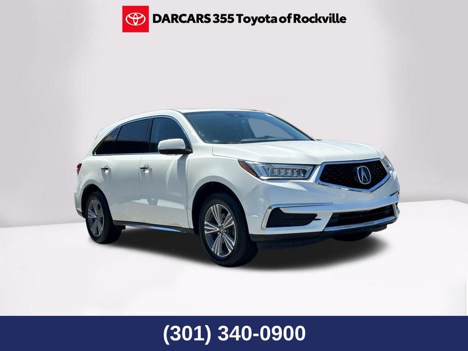 used 2019 Acura MDX car, priced at $23,490