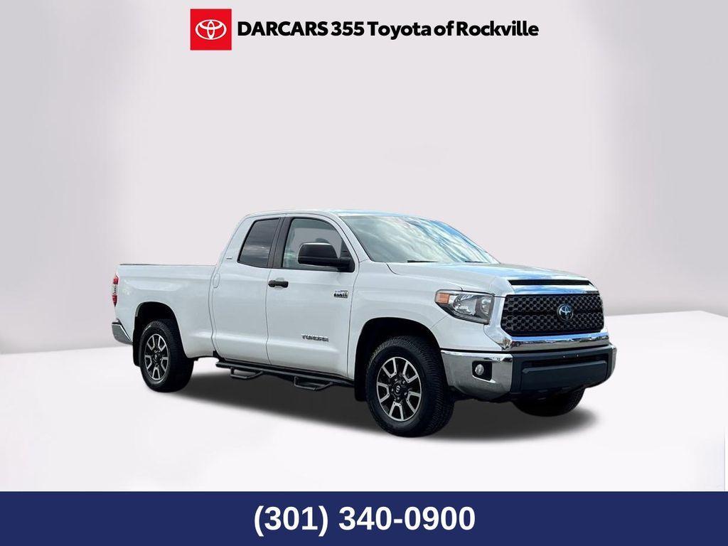 used 2021 Toyota Tundra car, priced at $32,499