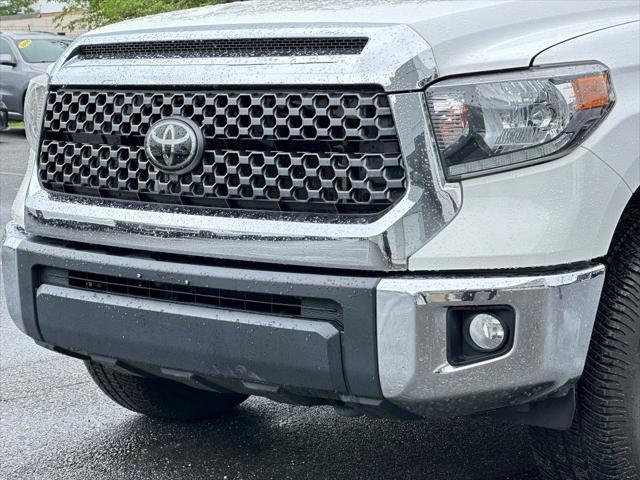 used 2021 Toyota Tundra car, priced at $32,499