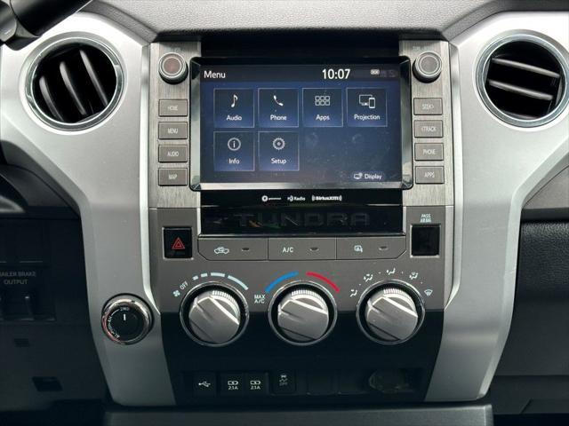 used 2021 Toyota Tundra car, priced at $32,499