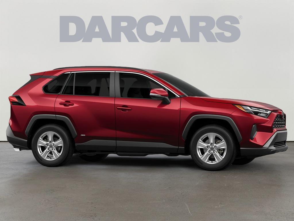 new 2025 Toyota RAV4 Hybrid car, priced at $36,524