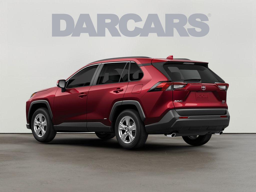new 2025 Toyota RAV4 Hybrid car, priced at $36,524
