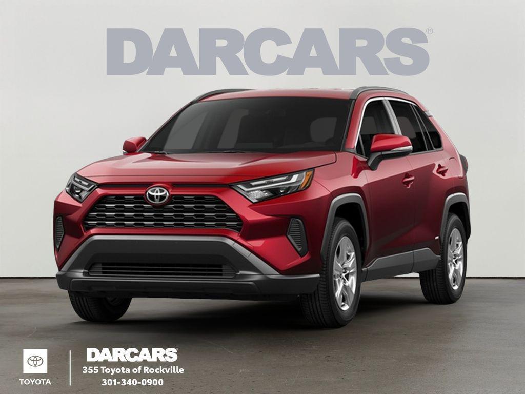 new 2025 Toyota RAV4 Hybrid car