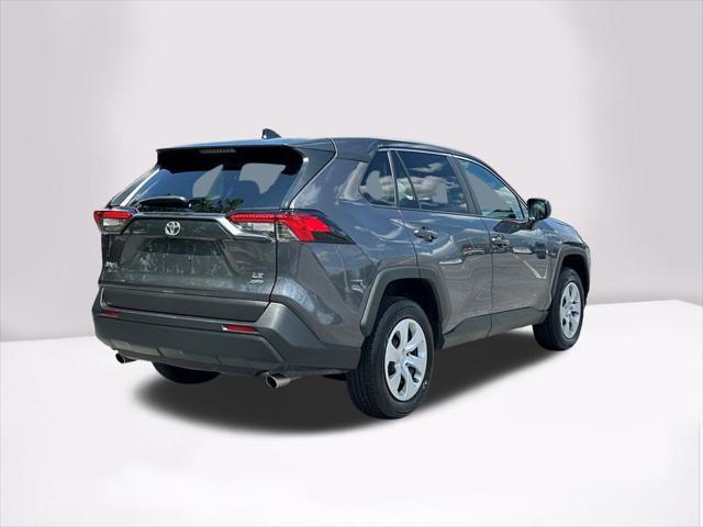 used 2024 Toyota RAV4 car, priced at $27,590