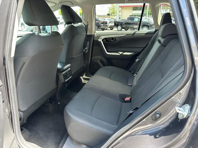 used 2024 Toyota RAV4 car, priced at $27,590