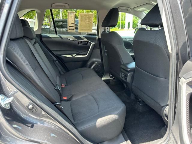 used 2024 Toyota RAV4 car, priced at $27,590