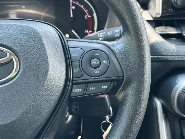 used 2024 Toyota RAV4 car, priced at $27,590