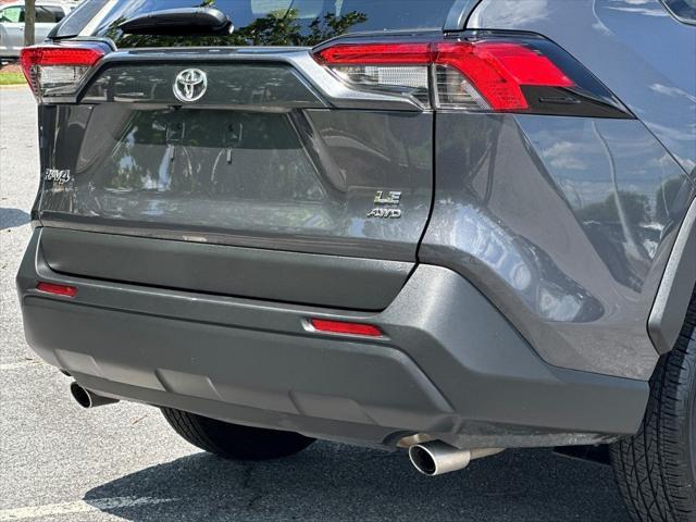 used 2024 Toyota RAV4 car, priced at $27,590