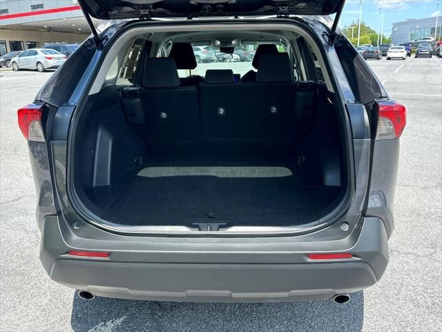 used 2024 Toyota RAV4 car, priced at $27,590