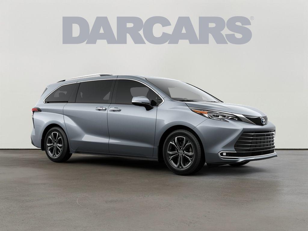 new 2025 Toyota Sienna car, priced at $60,490
