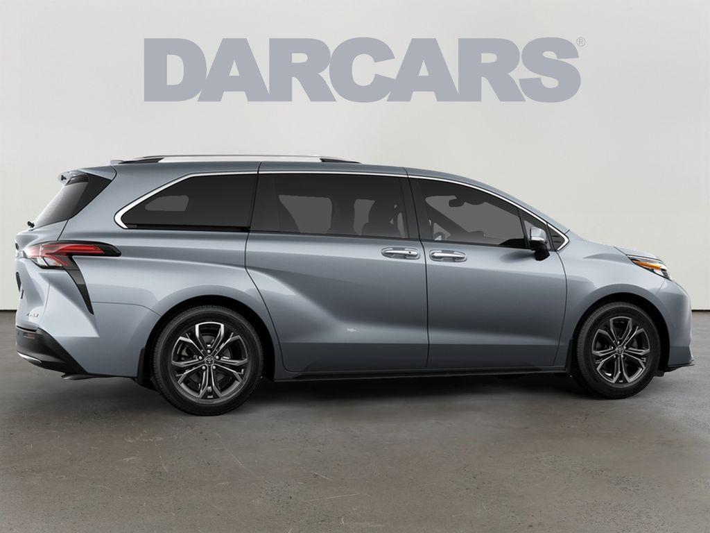 new 2025 Toyota Sienna car, priced at $60,490