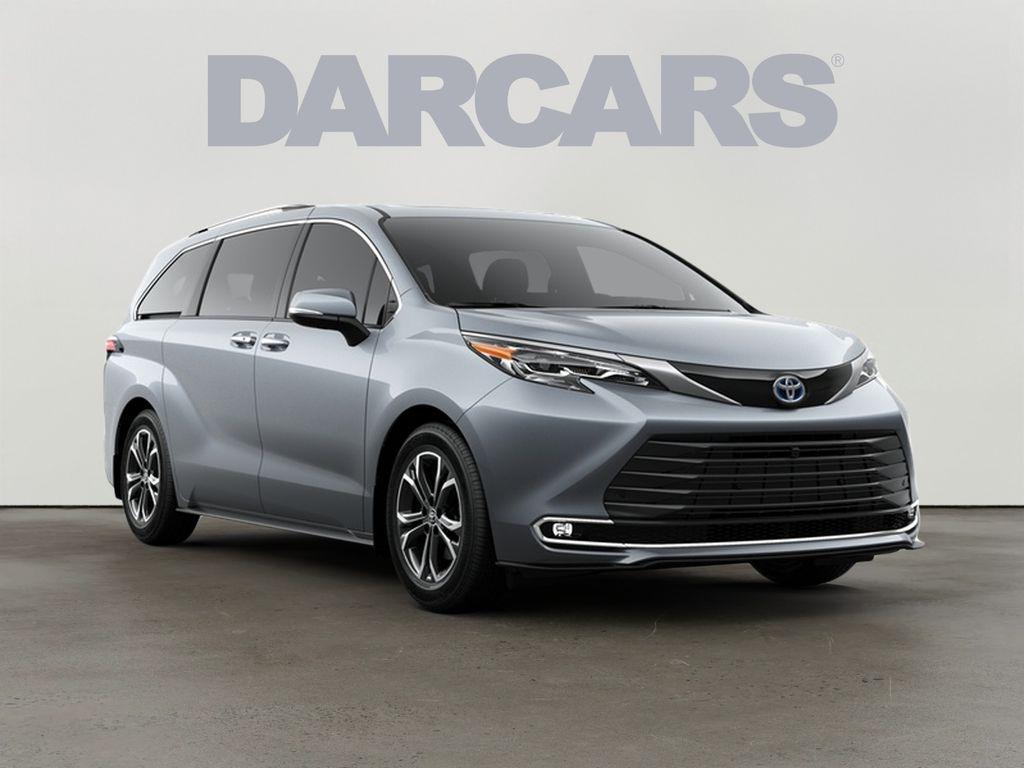 new 2025 Toyota Sienna car, priced at $60,490
