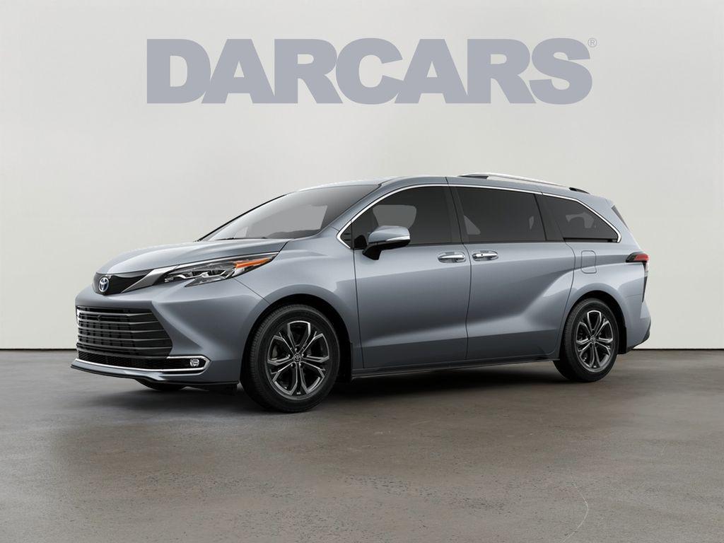 new 2025 Toyota Sienna car, priced at $60,490
