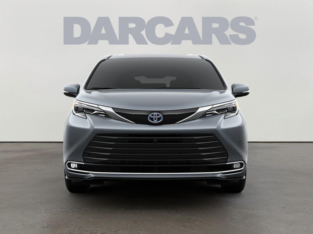new 2025 Toyota Sienna car, priced at $60,490