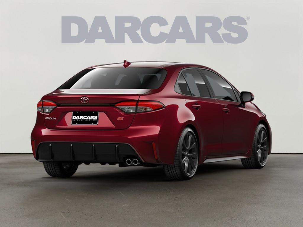 new 2026 Toyota Corolla car, priced at $27,353