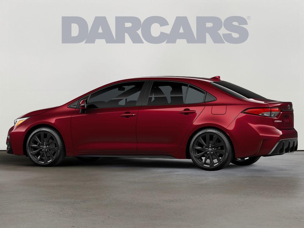 new 2026 Toyota Corolla car, priced at $27,353