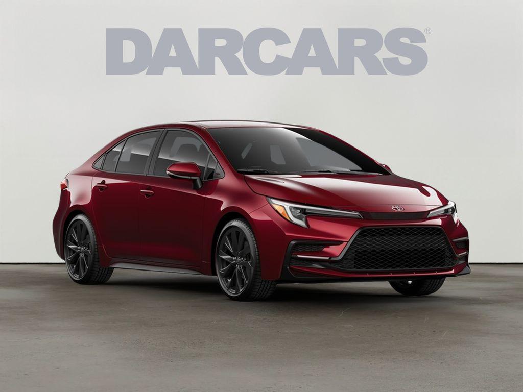new 2026 Toyota Corolla car, priced at $27,353