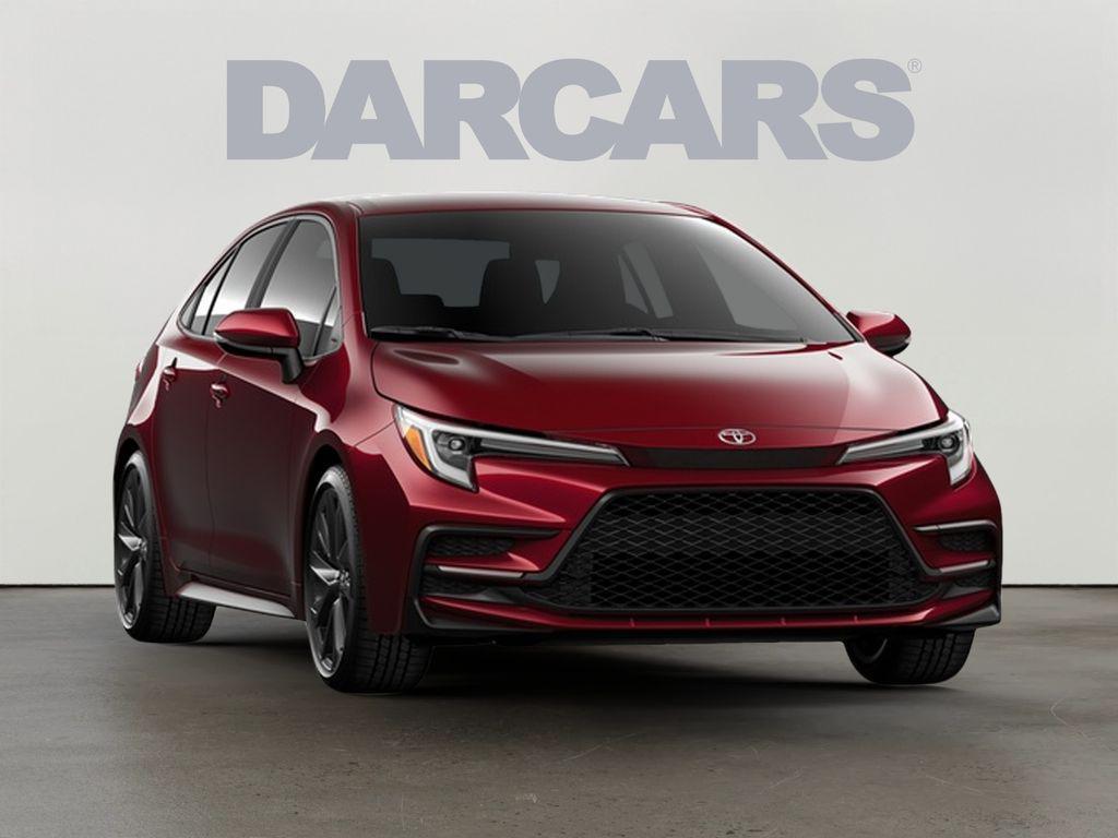 new 2026 Toyota Corolla car, priced at $27,353
