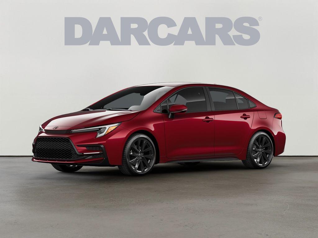new 2026 Toyota Corolla car, priced at $27,353