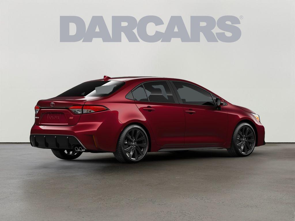 new 2026 Toyota Corolla car, priced at $27,353