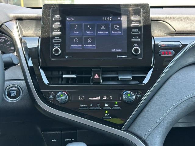 used 2023 Toyota Camry car, priced at $23,890