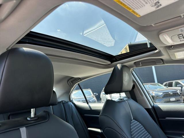 used 2023 Toyota Camry car, priced at $23,890