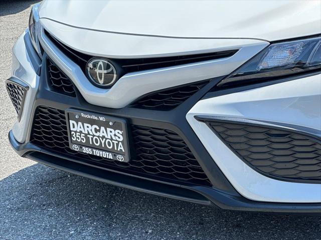 used 2023 Toyota Camry car, priced at $23,890